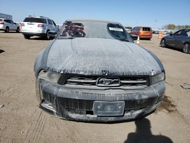 2012 Ford Mustang