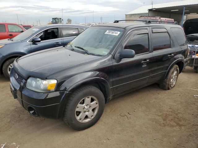 2007 Ford Escape Limited