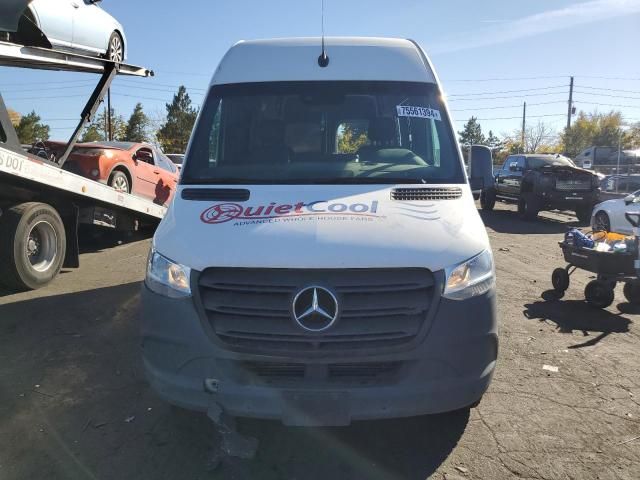 2022 Mercedes-Benz Sprinter 2500