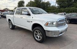 Salvage trucks for sale at Oklahoma City, OK auction: 2015 Dodge 1500 Laramie