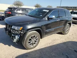 Salvage cars for sale from Copart Wilmer, TX: 2015 Jeep Grand Cherokee Limited