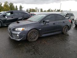 Subaru salvage cars for sale: 2017 Subaru WRX STI