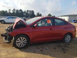 Salvage cars for sale from Copart Longview, TX: 2021 Hyundai Accent SE