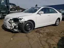 Toyota salvage cars for sale: 2009 Toyota Camry Base