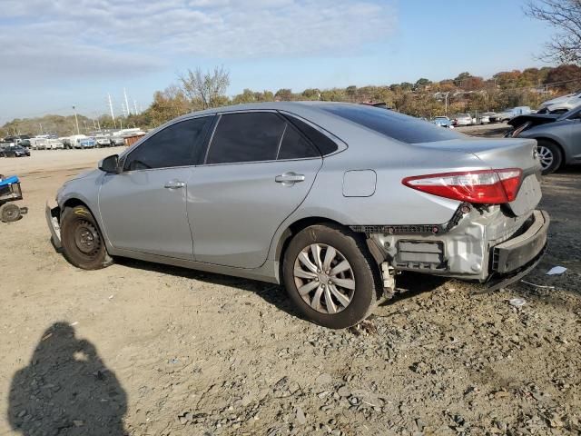 2016 Toyota Camry LE