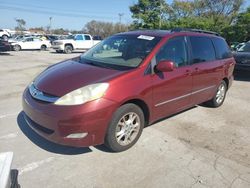 Salvage cars for sale at Lexington, KY auction: 2006 Toyota Sienna XLE