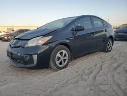 Salvage cars for sale at Haslet, TX auction: 2013 Toyota Prius