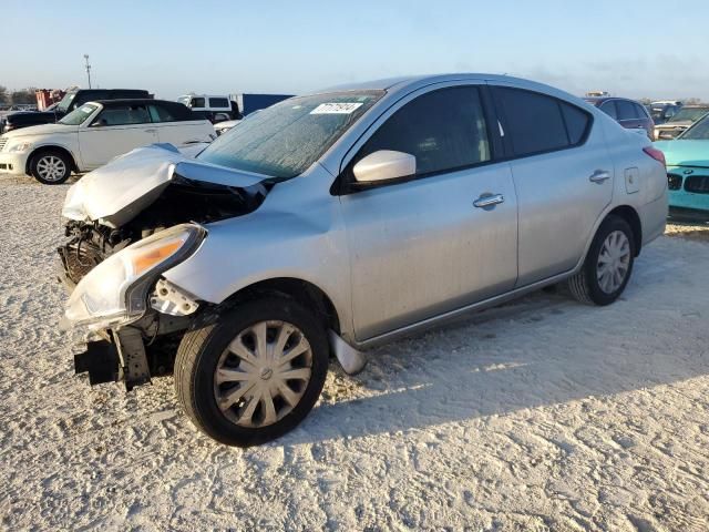 2015 Nissan Versa S