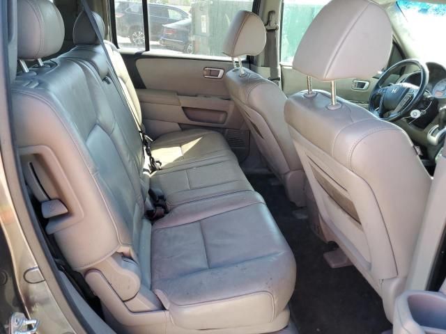 2011 Honda Pilot Exln