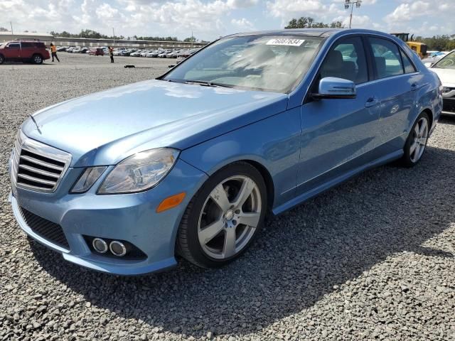 2010 Mercedes-Benz E 350