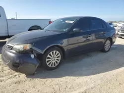 Salvage cars for sale at auction: 2011 Subaru Impreza 2.5I Premium