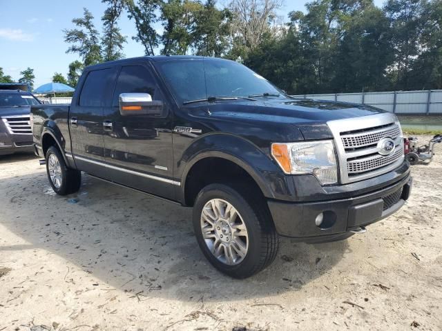 2012 Ford F150 Supercrew