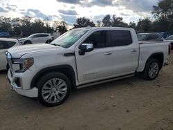 GMC Vehiculos salvage en venta: 2021 GMC Sierra K1500 Denali