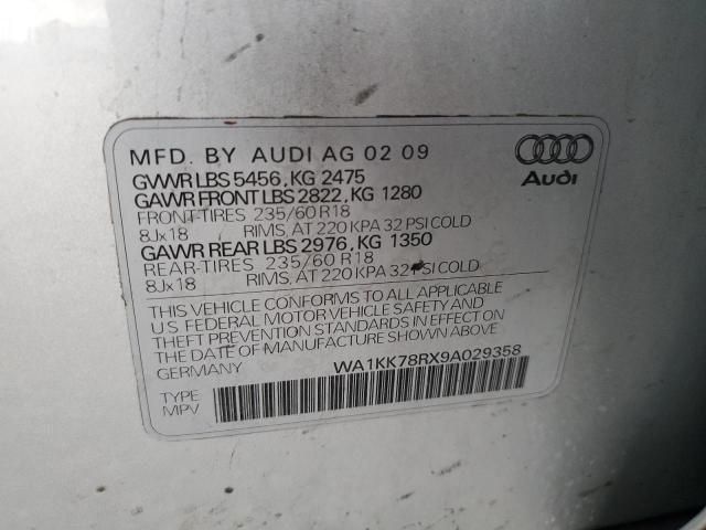 2009 Audi Q5 3.2