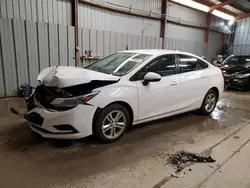 Chevrolet Cruze lt salvage cars for sale: 2016 Chevrolet Cruze LT