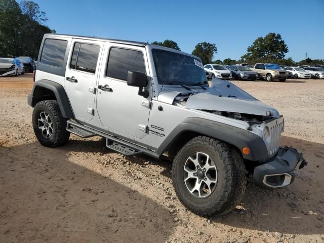 2012 Jeep Wrangler Unlimited Sport