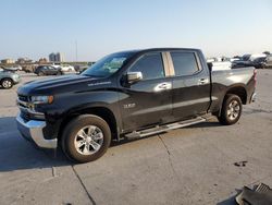 Salvage cars for sale at New Orleans, LA auction: 2021 Chevrolet Silverado C1500 LT