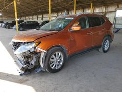 Nissan salvage cars for sale: 2019 Nissan Rogue S