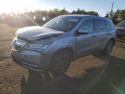 Acura Vehiculos salvage en venta: 2016 Acura MDX Technology