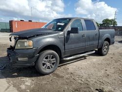 Cars Selling Today at auction: 2005 Ford F150 Supercrew