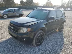 2012 Ford Escape XLT en venta en Madisonville, TN