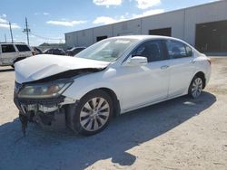 Carros salvage sin ofertas aún a la venta en subasta: 2013 Honda Accord EXL