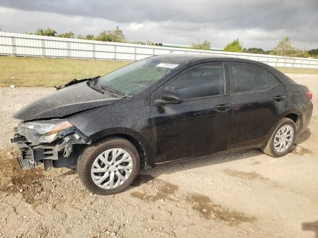 2019 Toyota Corolla L