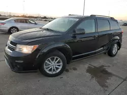 Salvage cars for sale at Oklahoma City, OK auction: 2016 Dodge Journey SXT