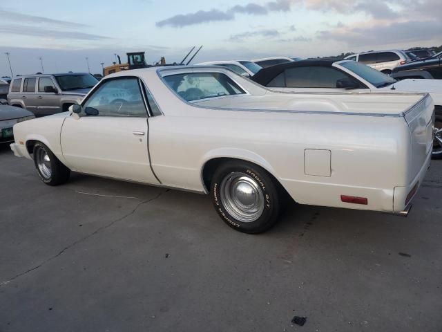 1984 Chevrolet EL Camino