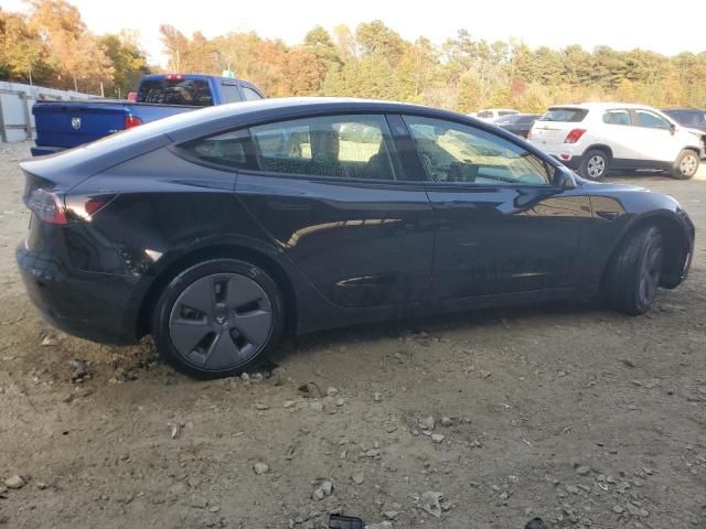 2022 Tesla Model 3