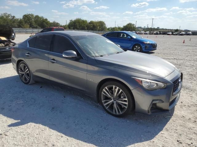 2019 Infiniti Q50 Luxe