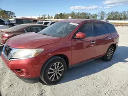 Vehiculos salvage en venta de Copart Spartanburg, SC: 2013 Nissan Pathfinder S