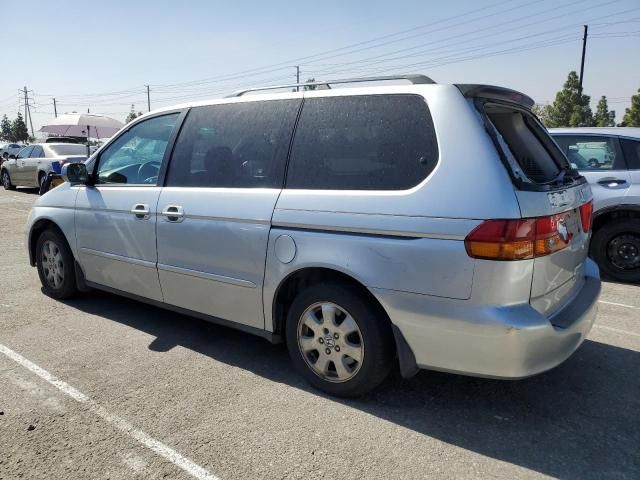 2004 Honda Odyssey EXL