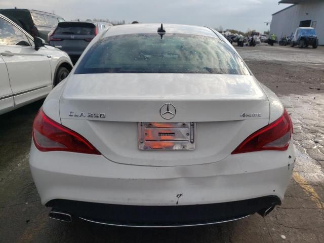 2014 Mercedes-Benz CLA 250 4matic