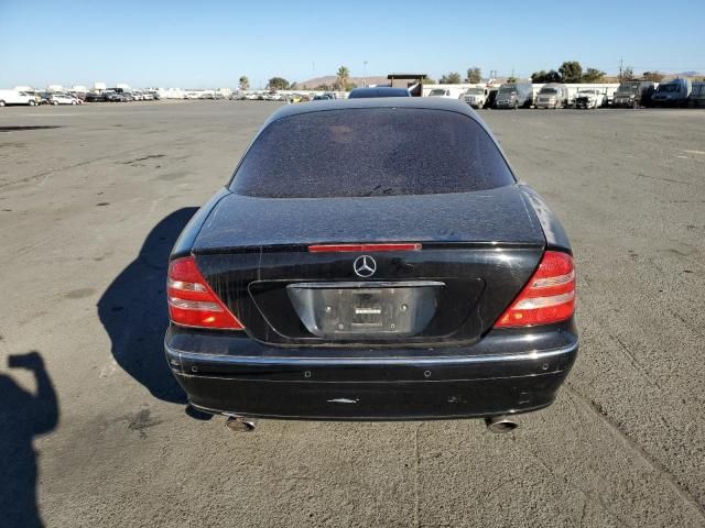 2002 Mercedes-Benz CL 500