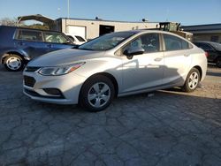 Salvage cars for sale at Lebanon, TN auction: 2016 Chevrolet Cruze LS