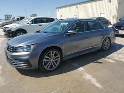 Salvage cars for sale at Haslet, TX auction: 2017 Volkswagen Passat R-Line