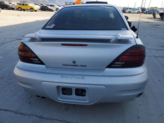 2004 Pontiac Grand AM SE1