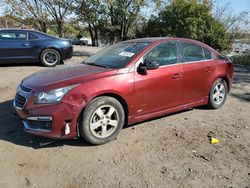 Chevrolet salvage cars for sale: 2015 Chevrolet Cruze LT