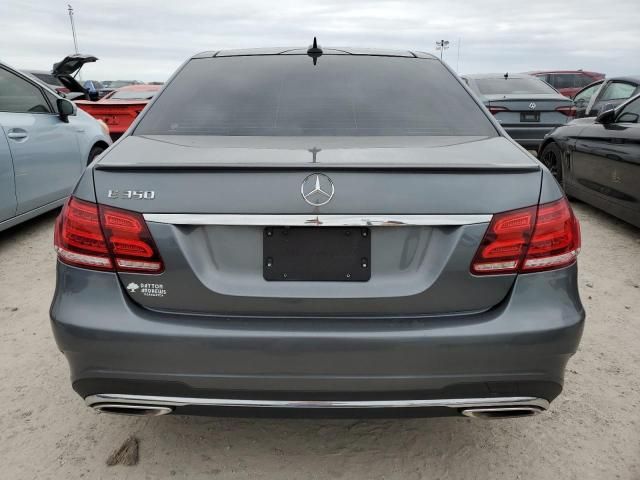 2016 Mercedes-Benz E 350