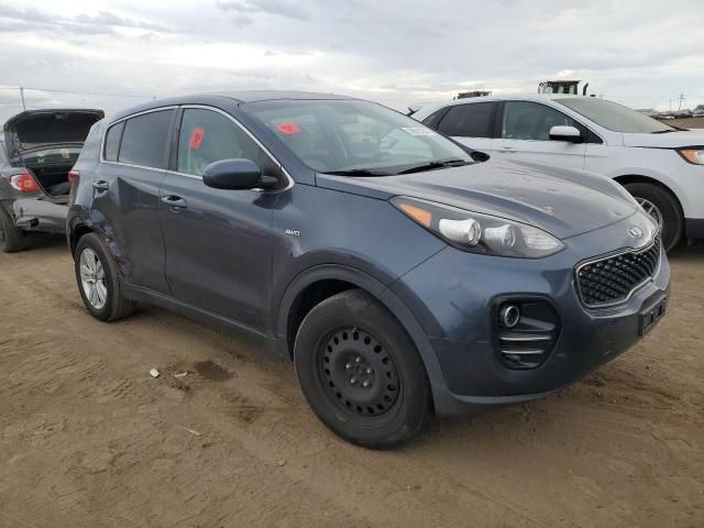 2017 KIA Sportage LX