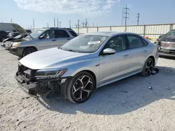 Volkswagen Vehiculos salvage en venta: 2020 Volkswagen Passat R-Line