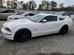 Salvage cars for sale at Spartanburg, SC auction: 2006 Ford Mustang GT