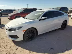 2016 Honda Civic LX en venta en Andrews, TX