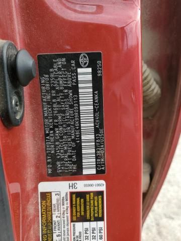 2009 Toyota Camry Base