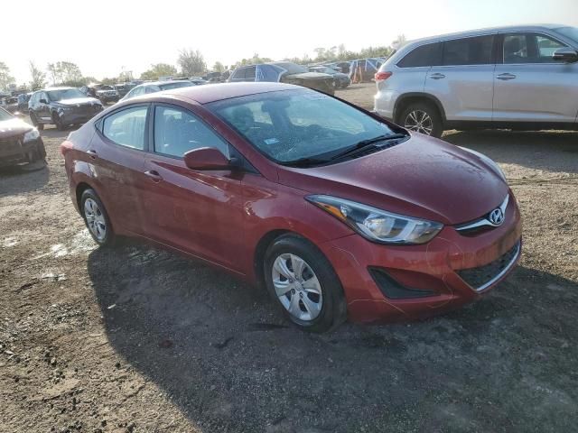 2016 Hyundai Elantra SE