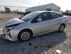 Toyota salvage cars for sale: 2016 Toyota Prius