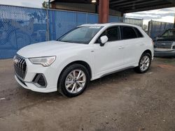 Salvage cars for sale at Riverview, FL auction: 2023 Audi Q3 Premium S Line 45