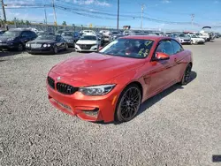 BMW m4 salvage cars for sale: 2020 BMW M4