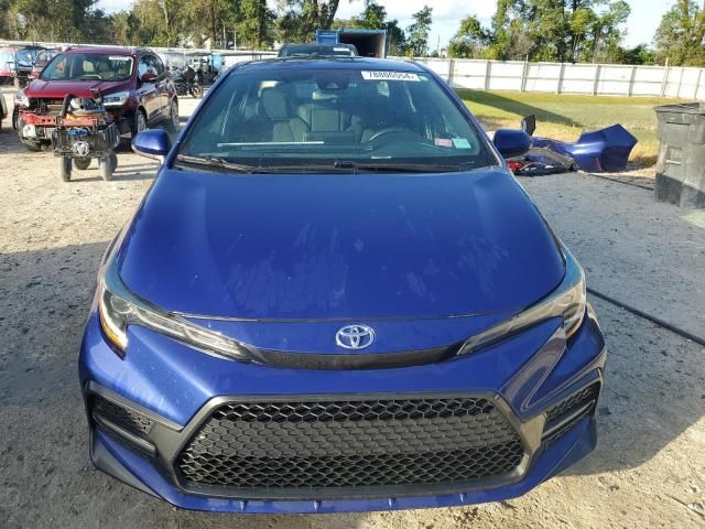 2020 Toyota Corolla SE